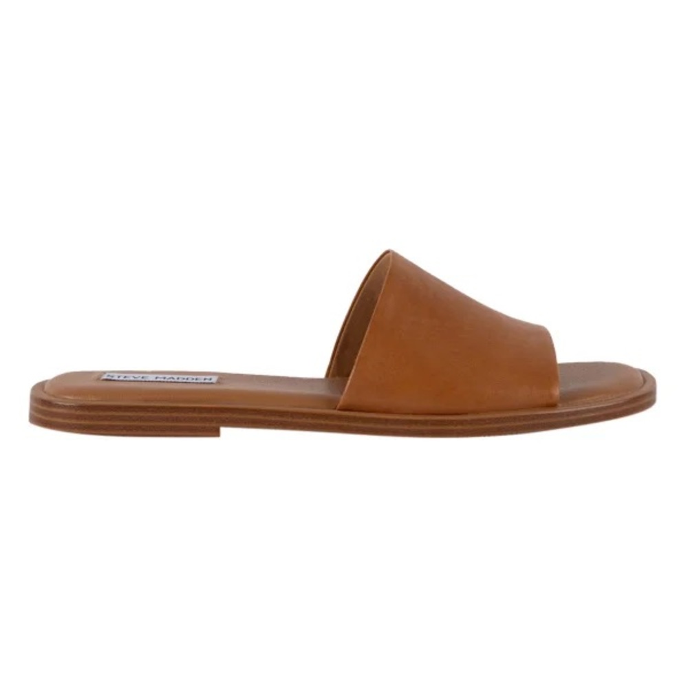 Steve Madden Women's Leather Sandal - Picture 3 of 8